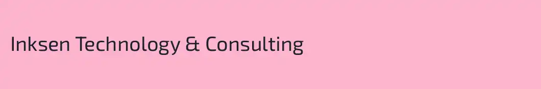 Inksen Technology & Consulting